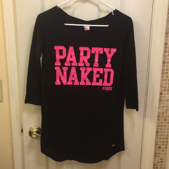 Victoria’s Secret Pink Sleep Shirt - Picture 2 of 3